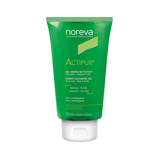 Noreva Actipur Purifying Dermo-Cleansing Soap-Free Gel Beauty & Personal Care Noreva