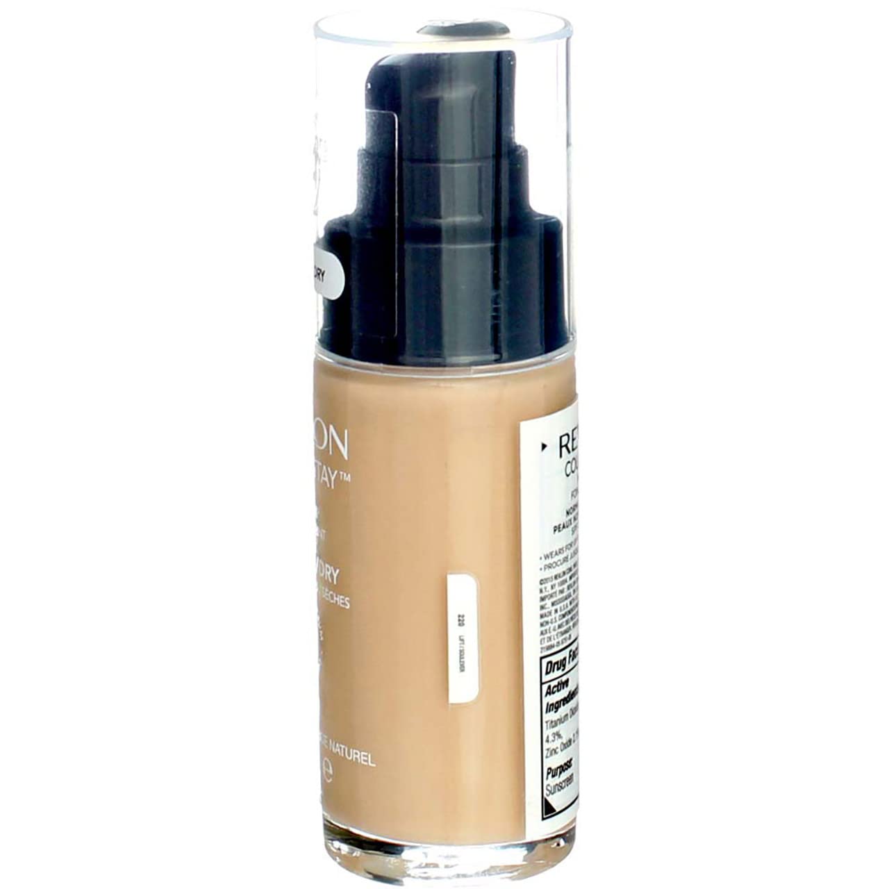 Revlon ColorStay for Normal/Dry Skin Makeup, Natural Beige [220] 1 oz (Pack of 2) Beauty & Personal Care REVLON