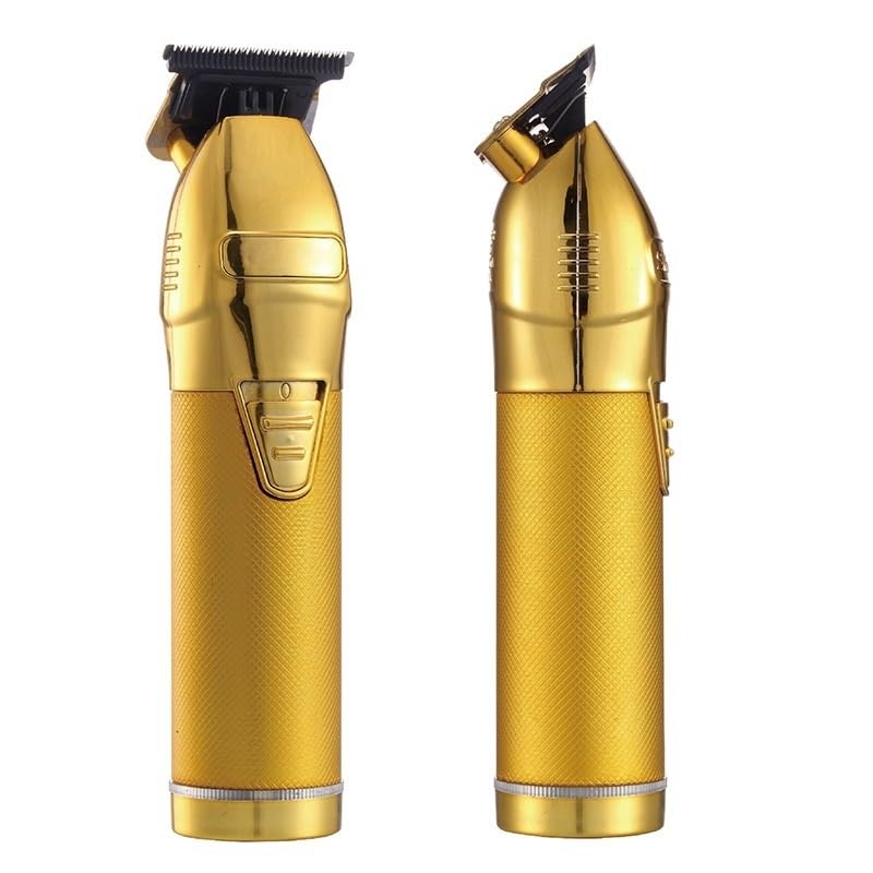 GLESVOWIO Pro Hair Clipper Professional Beard Trimmer for Men Barber 0.1mm Baldhead Clippers Cutting Machine Cut T Blade Beauty and Personal Care GLESVOWIO