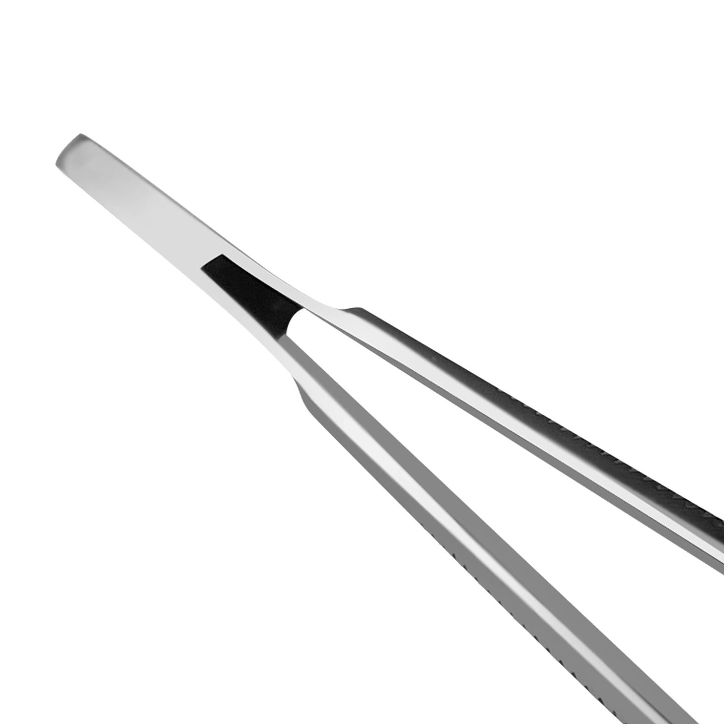 Luca Ear Adson Bayonet Shape Tweezer Forceps Stainless Steel (Bayonet Shape, 8") Beauty and Personal Care SURGICAL ONLINE