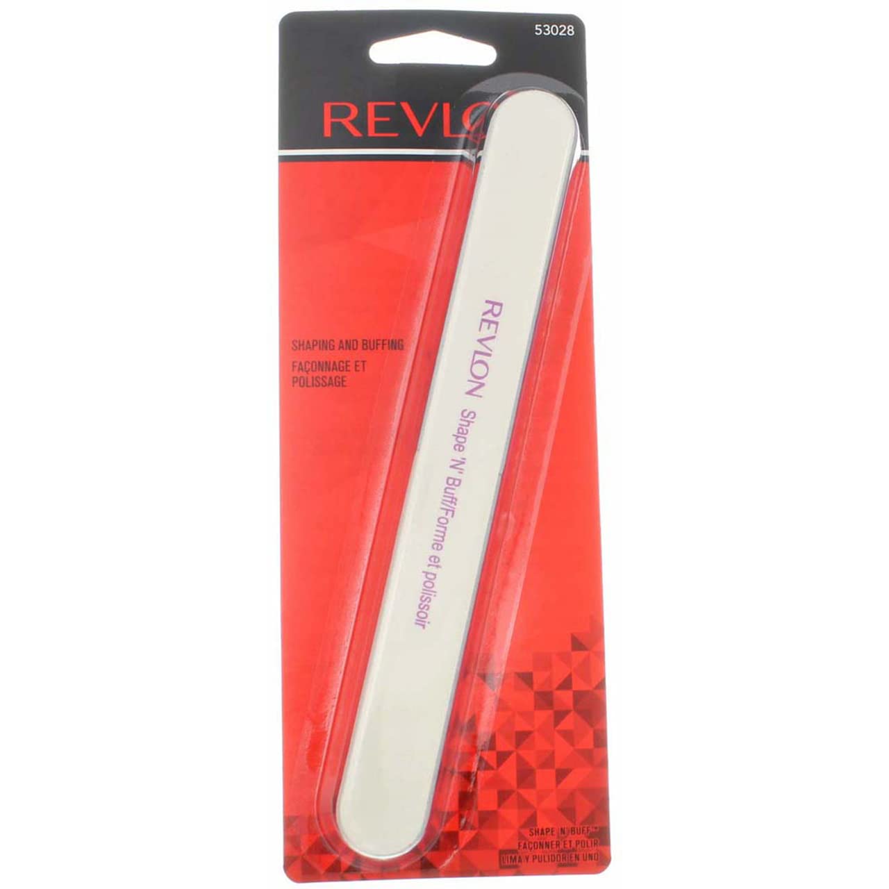 Revlon Shape N Buff Nail File (8 pack) (Bundle) Beauty & Personal Care REVLON