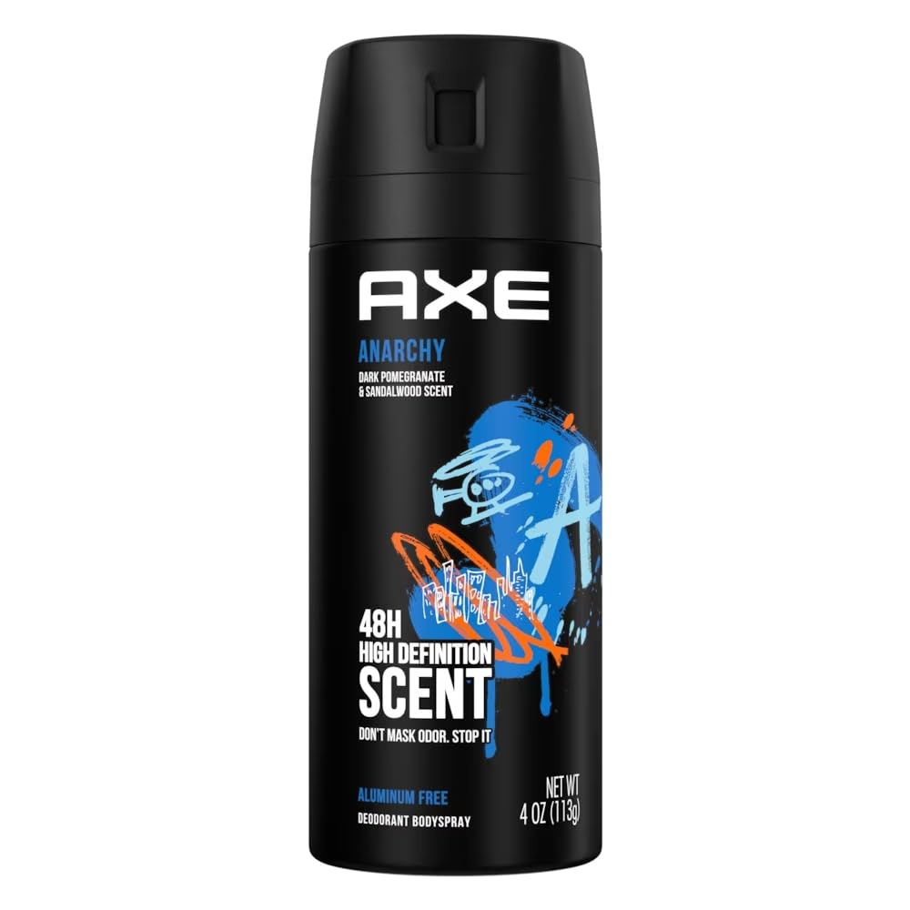 Axe Bodyspray Anarchy for Him 4 oz (Pack of 2) Beauty & Personal Care AXE