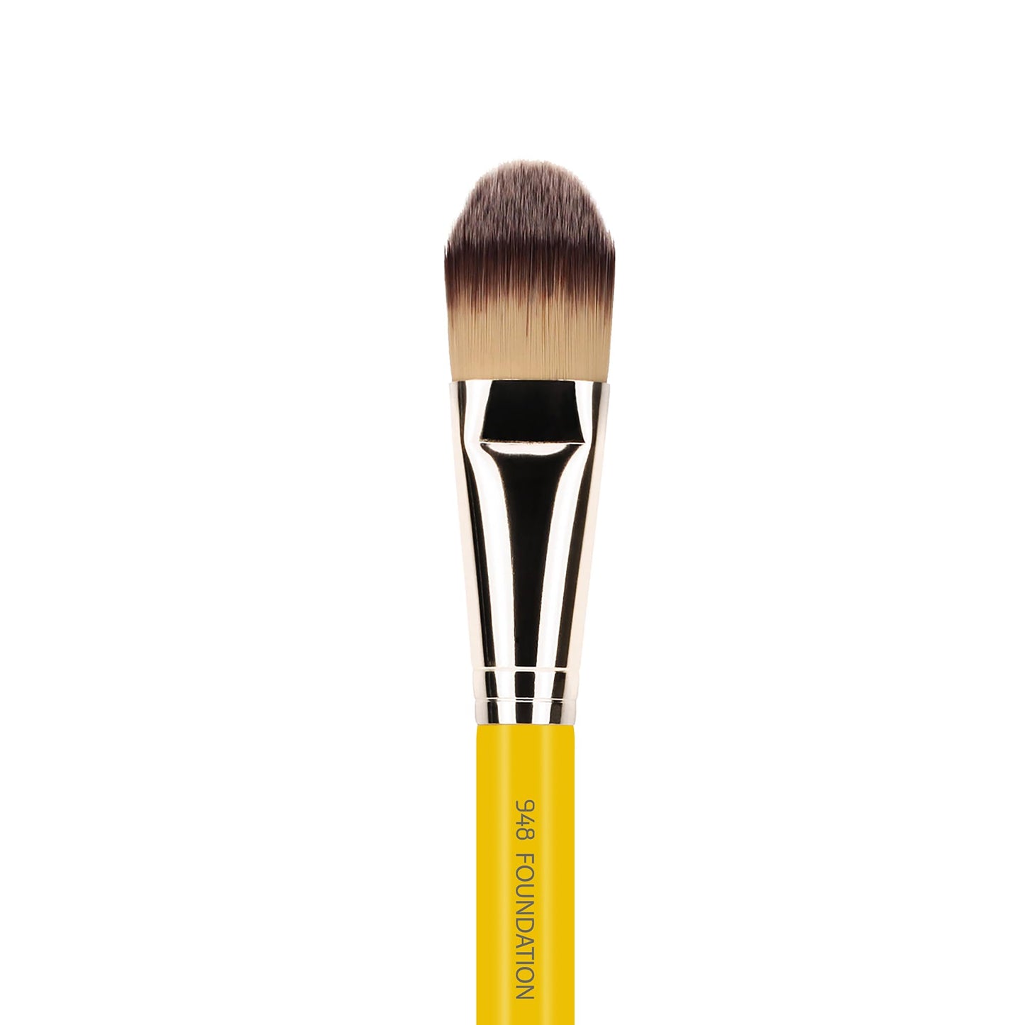 Bdellium Tools Professional Makeup Brush - Studio Series 948 Foundation - With Soft Synthetic Fibers, For Foundation & Concealing (Yellow, 1pc) Beauty & Personal Care BDELLIUM TOOLS