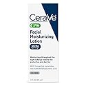 CeraVe PM Facial Moisturizing Lotion | Night Cream with Hyaluronic Acid and Niacinamide | Ultra-Lightweight, Oil-Free Moisturizer for Face | 3 Ounce Beauty & Personal Care CeraVe