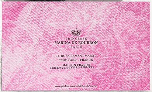 Marina de Bourbon Pink Princess Eau de Parfum Spray for Women, 3.3 Ounce Beauty & Personal Care Marina de Bourbon
