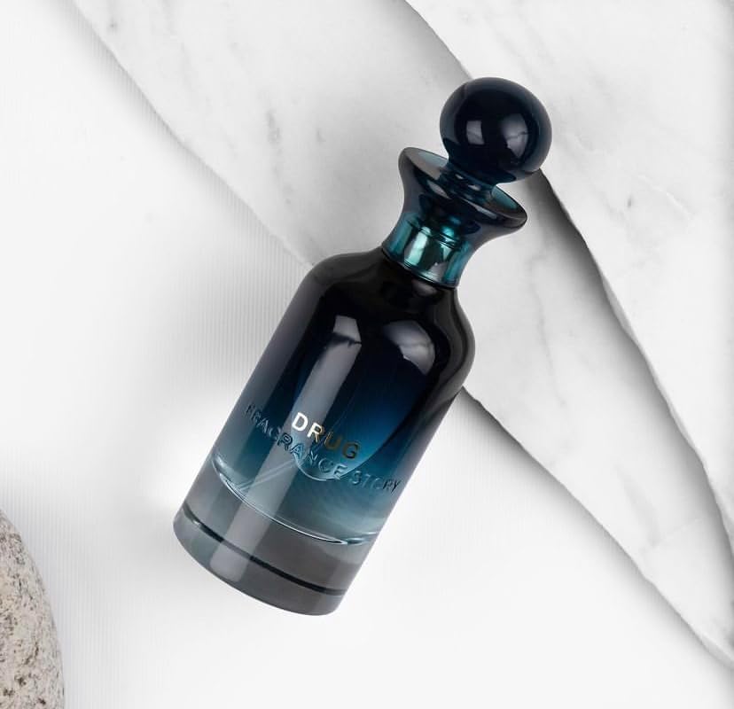 Fragrance Story Inc Drug 3.4OZ EAU DE Parfum for Men (with New Packaging) Beauty & Personal Care FRAGRANCE STORY