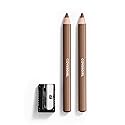 COVERGIRL - Easy Breezy Brow Fill + Define Brow Pencil, Sharpener Included, Long-Lasting, Deeply Pigmented, Blendable Formula, 100% Cruelty-Free Beauty & Personal Care COVERGIRL