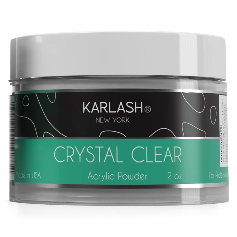 Karlash Professional Polymer Kit Acrylic Powder Crystal Clear 2 oz and Acrylic Liquid Monomer 4 oz for Doing Acrylic Nails, MMA free, Ultra Shine Beauty & Personal Care Karlash