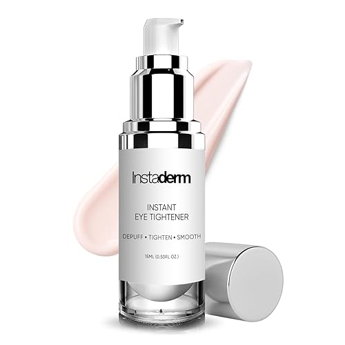 Instant Eye Tightener - Removes Under Eye Bags & Puffiness. Eliminate Dark Circles & Wrinkles. Naturally Ageless Hydrating Cream. Disappears Before Beauty & Personal Care Instaderm