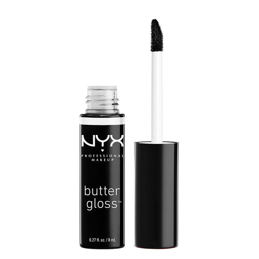 NYX Professional Makeup Butter Gloss, Blackberry Pie, 0.27 Fluid Ounce