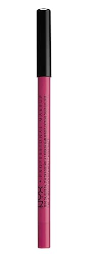 NYX PROFESSIONAL MAKEUP Slide On Lip Pencil, Lip Liner - Sweet Pink (Violet-Fuchsia) Beauty & Personal Care NYX PROFESSIONAL MAKEUP