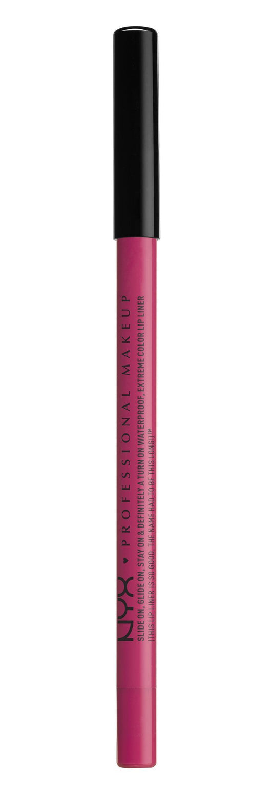 NYX PROFESSIONAL MAKEUP Slide On Lip Pencil, Lip Liner - Sweet Pink (Violet-Fuchsia) Beauty & Personal Care NYX PROFESSIONAL MAKEUP