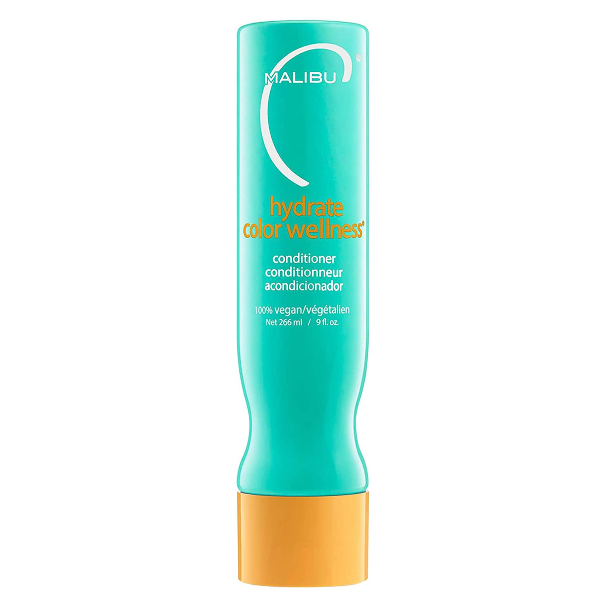 Malibu C Hydrate Color Wellness Conditioner (9 oz) - Moisturizing, Color Safe Conditioner for Vibrant Hair - Formulated to Preserve + Protect Hair