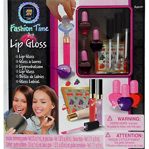 AMAV Fashion Time Lip Gloss Set Beauty & Personal Care AMAV Toys