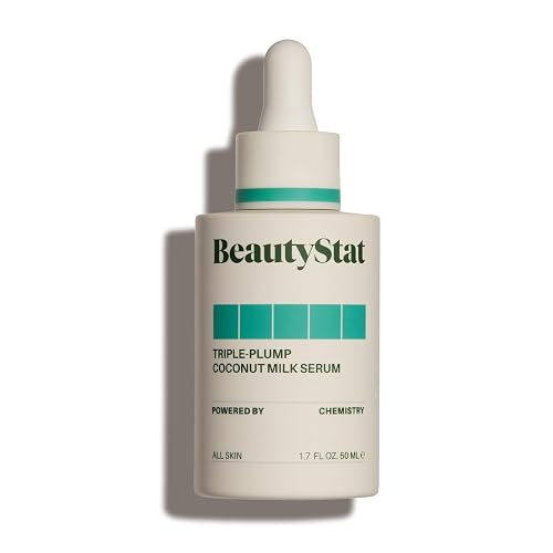 BeautyStat Cosmetics Women's Triple-Plump Coconut Milk Serum, 1.7 Fl Oz (Pack of 1) Beauty & Personal Care BeautyStat
