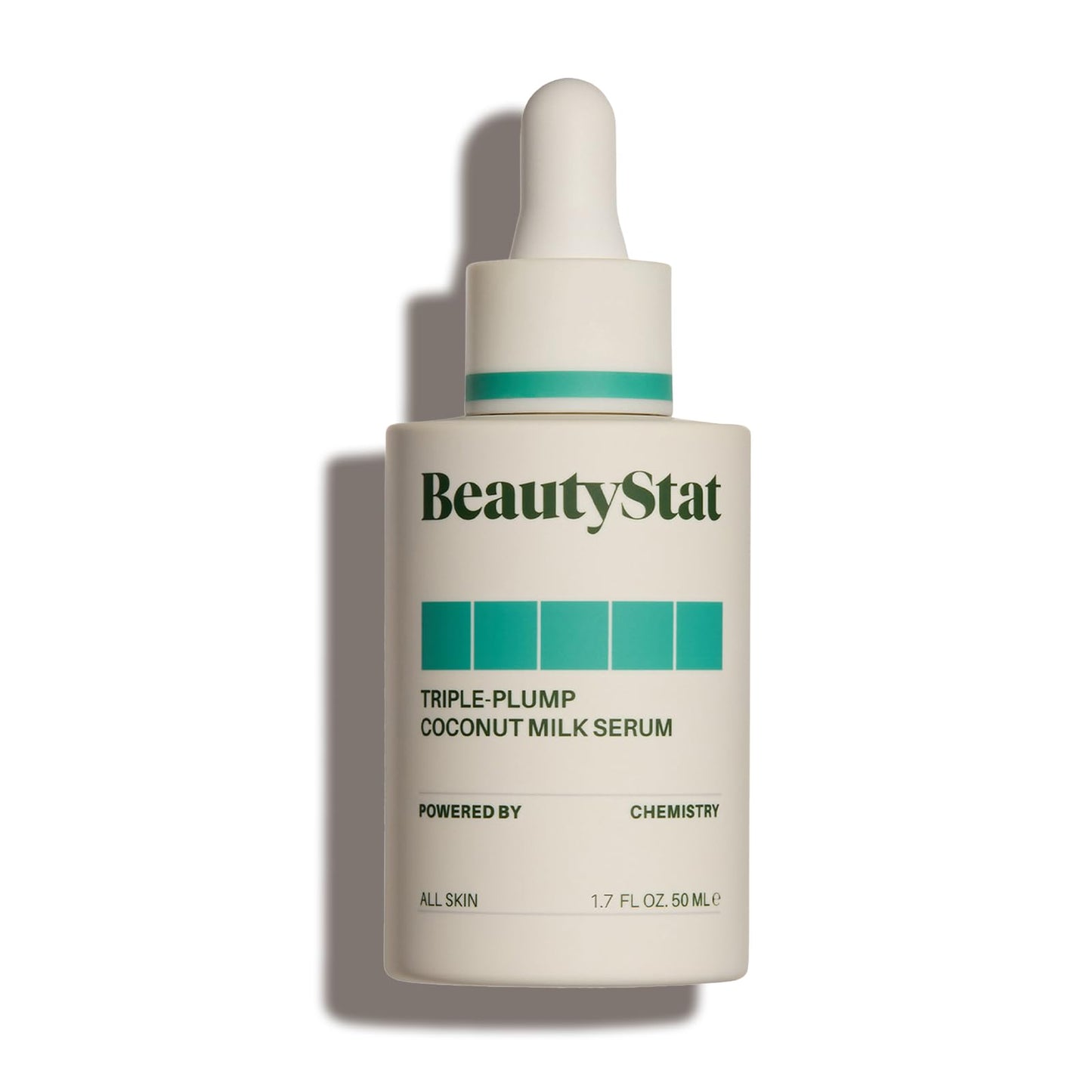 BeautyStat Cosmetics Women's Triple-Plump Coconut Milk Serum, 1.7 Fl Oz (Pack of 1) Beauty & Personal Care BeautyStat