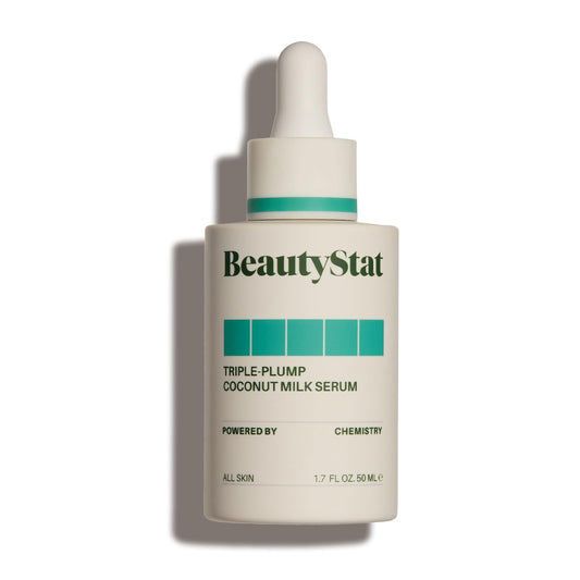 BeautyStat Cosmetics Women's Triple-Plump Coconut Milk Serum, 1.7 Fl Oz (Pack of 1) Beauty & Personal Care BeautyStat