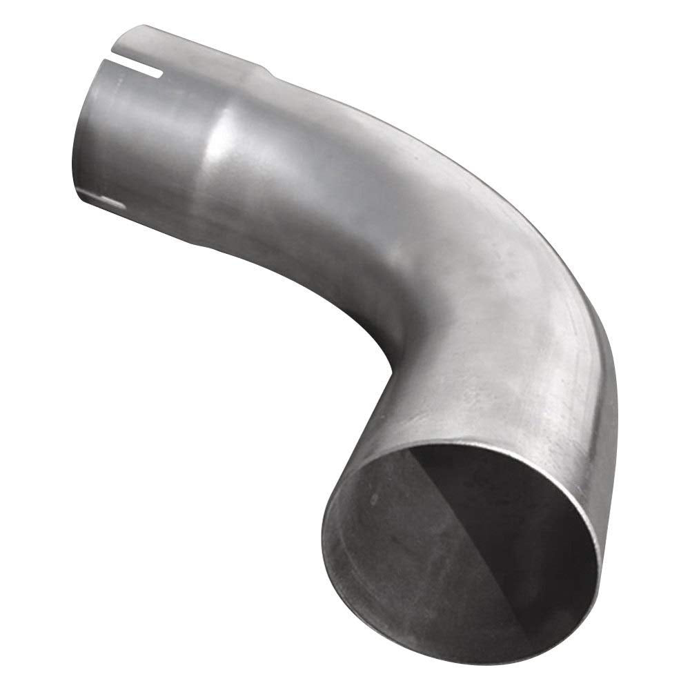 Diamond Eye ELBOW 5in 90-DEGREE 8in CLR SS