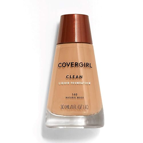 COVERGIRL, Clean Makeup Foundation, Natural Beige, 1 oz, 1 Count (packaging may vary) Beauty & Personal Care COVERGIRL
