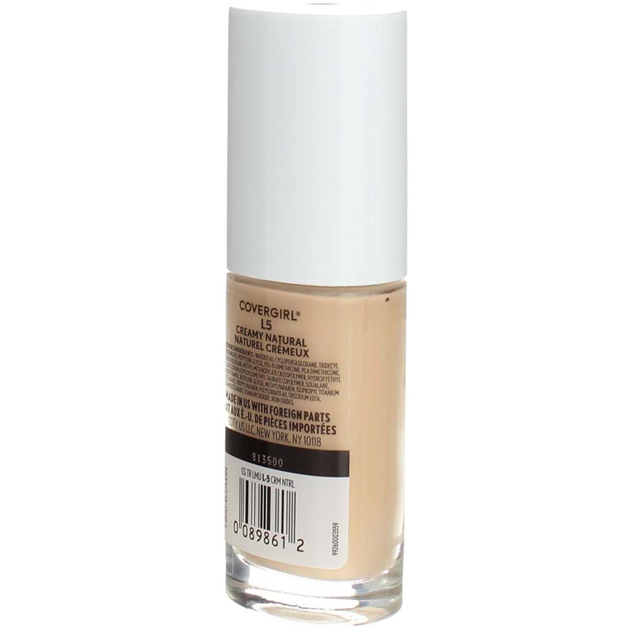 CoverGirl Trublend Creamy Natural L5 Liquid Makeup -- 2 per case. Beauty & Personal Care COVERGIRL