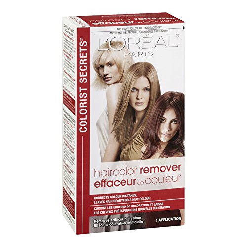 L’Oréal Paris Colorist Secrets Haircolor Remover Beauty & Personal Care L'Oreal Paris