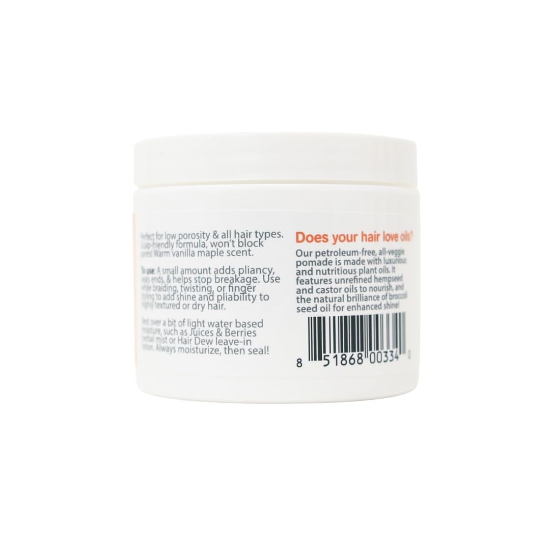 Oyin Handmade Burnt Sugar Pomade | Humectant Hair Pomade for Shine, Sealing, Hydration & Healthy Scalp | Petroleum-Free, All-Natural | 4 oz Beauty & Personal Care Oyin Handmade
