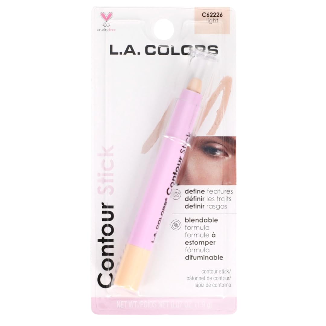 L.A Colors Contour Stick, C62226 Light, 0.07 Oz Beauty & Personal Care L.A. COLORS