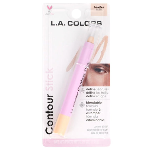 L.A Colors Contour Stick, C62226 Light, 0.07 Oz Beauty & Personal Care L.A. COLORS
