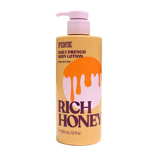Victoria's Secret Pink Daily Drench Body Lotion 12 Fl Oz (Rich Honey) Beauty & Personal Care Victoria's Secret