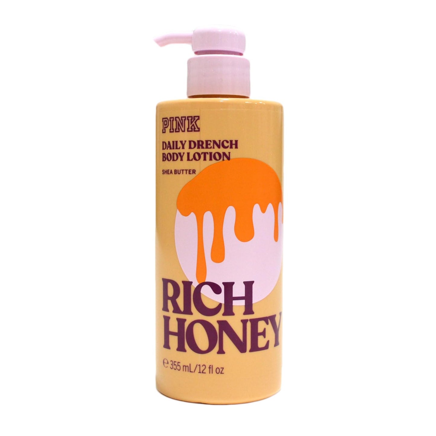 Victoria's Secret Pink Daily Drench Body Lotion 12 Fl Oz (Rich Honey) Beauty & Personal Care Victoria's Secret