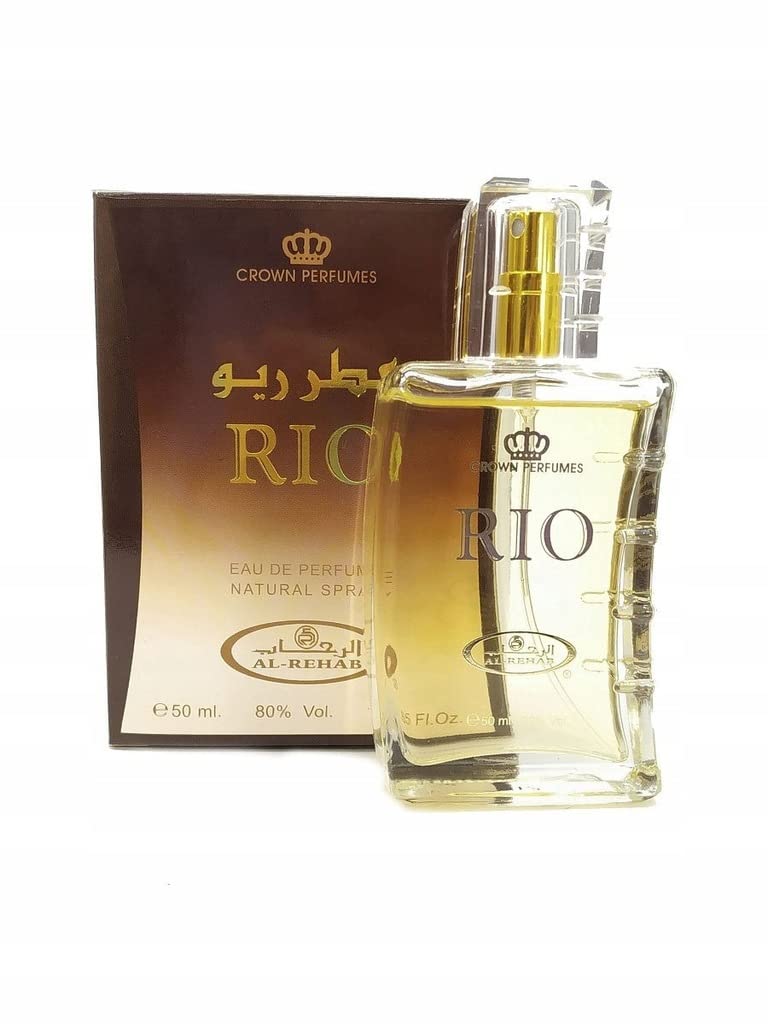RIO - Al-Rehab Eau De Perfume Natural Spray (50 ml/1.65 fl. oz) Beauty & Personal Care Al-Rehab