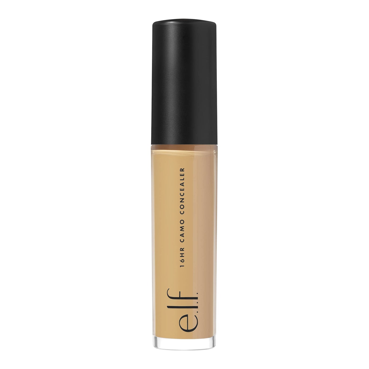 e.l.f. Hydrating Camo Concealer, Lightweight, Full Coverage, Long Lasting, Conceals, Corrects, Covers, Hydrates, Highlights, Deep Caramel, Satin Beauty & Personal Care e.l.f.