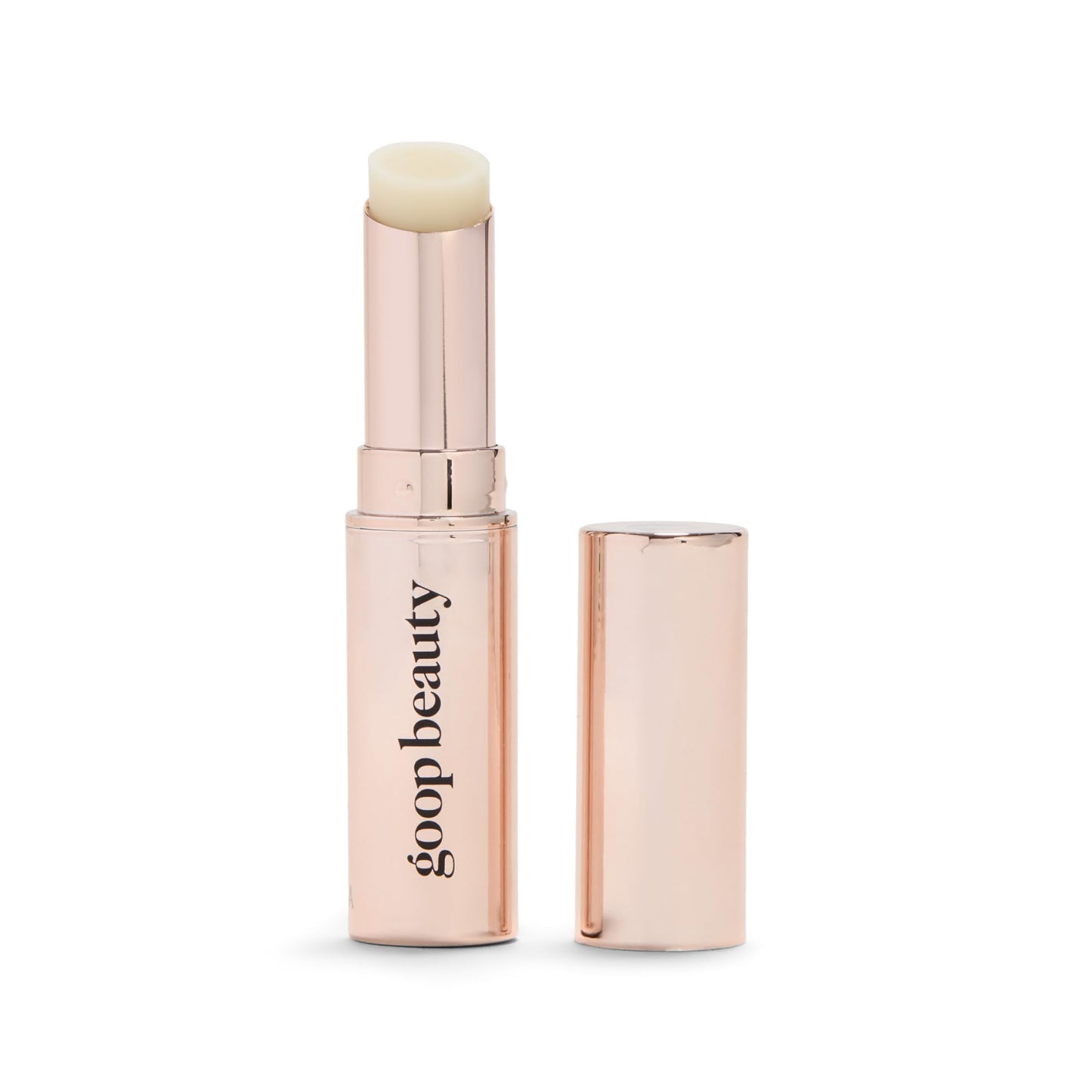 goop Beauty Clean Lip Balm | Dry Lips Treatment | Coconut Oil, Pomegranate Extract, & Shea Butter | Petroleum Free | 0.16 oz Beauty & Personal Care goop