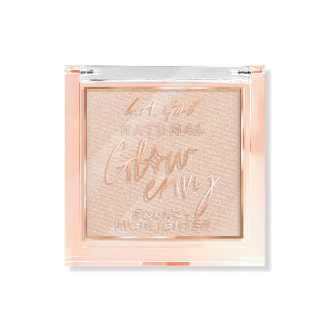 L.A. GIRL Glow Envy Bouncy Bronzer for Women, Natural Glow Bronzer for Makeup with Goodness of Jojoba Oil, Squalene, & Vitamin E, Long-Wearing Beauty & Personal Care L.A. Girl