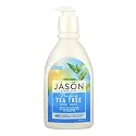 Jason Natural Products Tea Tree Satin Shower Body Wash, 30 Ounce - 3 per case. Beauty & Personal Care JASON
