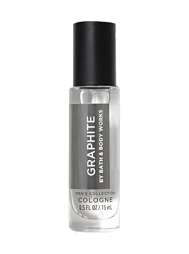 Bath and Body Works Graphite Men's (0.5 fl oz / 15 mL) Mini Cologne Beauty & Personal Care Bath & Body Works