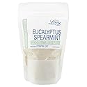 Luxiny Vegan Milk Bath Soak Made with Moisturizing Coconut Milk Powder, Essential Oil, & Sweet Almond Oil for a Bath Bomb Dust Soothing Fizz… Beauty & Personal Care Luxiny