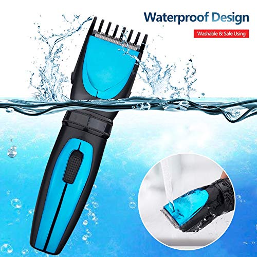 ZUIAI Electric Hair Clipper Length Adjustable Rechargeable Hair Clipper Hair Cutting Machine Waterproof(E) Beauty and Personal Care ZUIAI