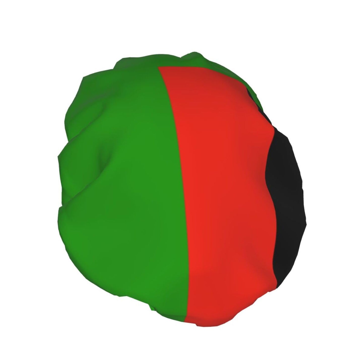 Zambia Flag Prints Shower Cap Double Layer Lined Waterproof Bathing Shower Hat Beauty and Personal Care Hayyett