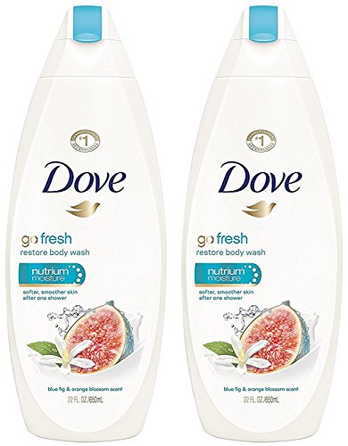 Dove Go Fresh Restore Body Wash, 22 oz (Pack of 2) Beauty & Personal Care Dove