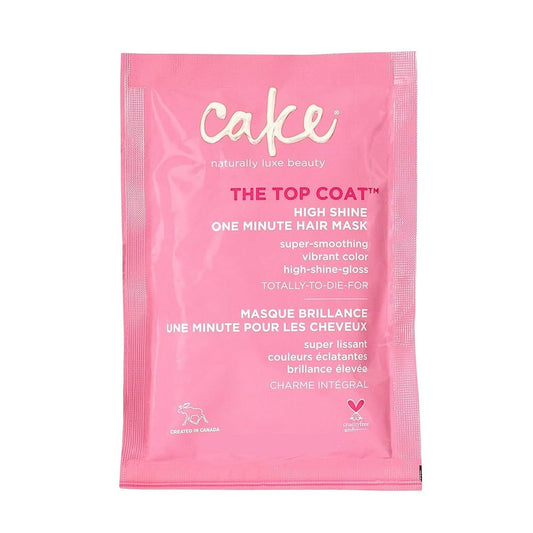 Cake Beauty The Top Coat One Minute High Shine Hair Mask, 1.76 Ounce Beauty & Personal Care Cake Beauty