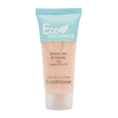 Eco Botanics Travel-Size Hotel Conditioner, 0.85 oz. (Case of 100) Beauty & Personal Care Eco Botanics