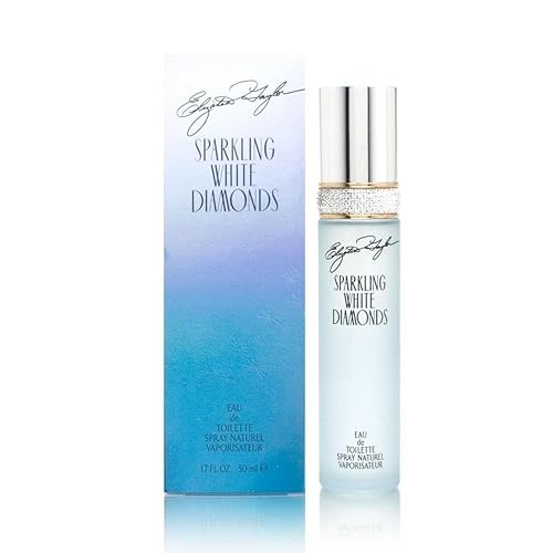 Sparkling White Diamonds By Elizabeth Taylor For Women. Eau De Toilette Spray 1.7 Oz. Beauty & Personal Care Elizabeth Taylor