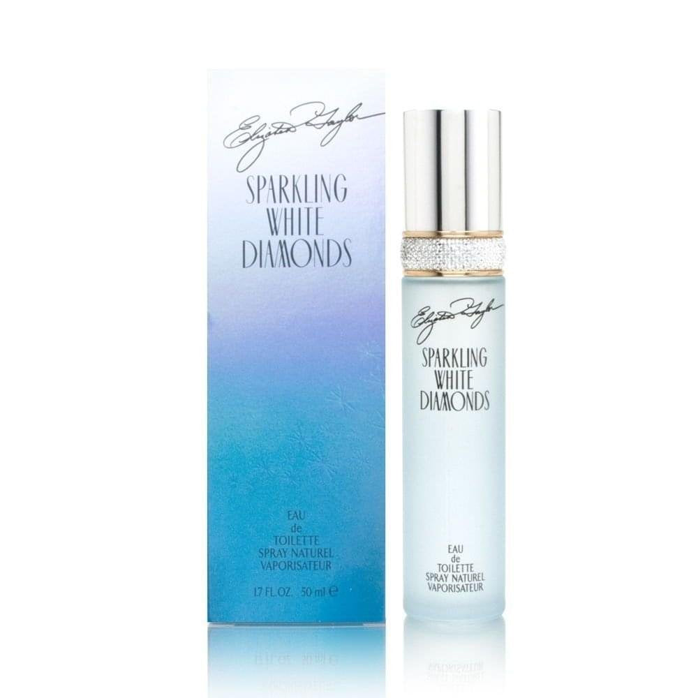 Sparkling White Diamonds By Elizabeth Taylor For Women. Eau De Toilette Spray 1.7 Oz. Beauty & Personal Care Elizabeth Taylor