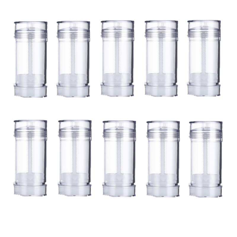 Deodorant Stick Tube 75g DIY Lipstick Tube Portable Solid Balm Empty Tube Sunscreen Balm Tube Blush Stick Deodorant Stick Bottom Jar Plastic Tube Beauty and Personal Care CTKcom