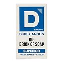 Duke Cannon Supply Co. Extra Large Bar Soap Bundle - Men's Bar Soap with Masculine Scents - Frsh Water + Citrus - All Skin Types - Big Brick of Soap Beauty & Personal Care Duke Cannon Supply Co.