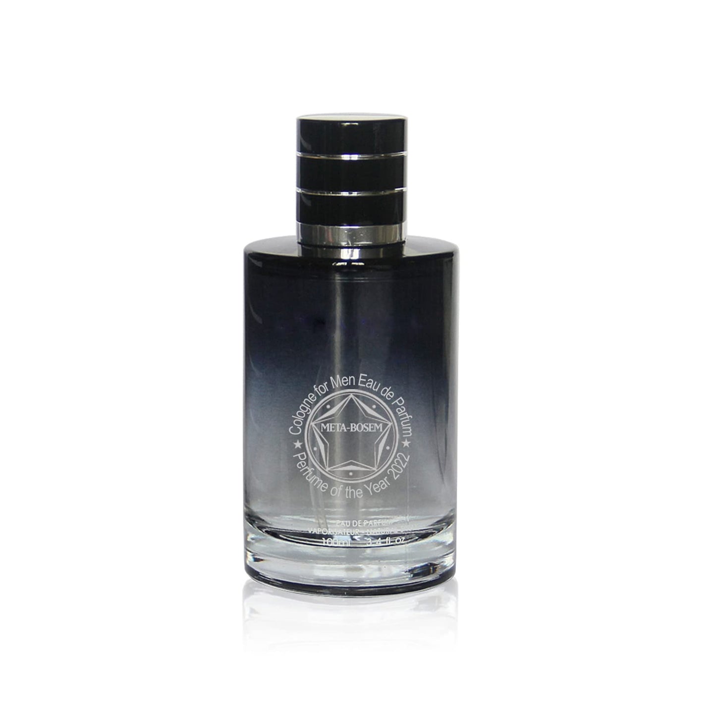 META-BOSEM Savnah for Men's Cologne Eau de Parfum Natural Spray - Fresh Woody Scents - Great Holiday Gift - for All Day Use - a Classic Bottle, 3.4 Beauty & Personal Care META-BOSEM