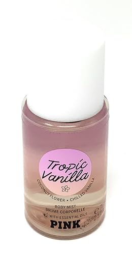Victoria's Secret PINK Body Mist Tropic Vanilla Travel Size 2.5 fl oz Beauty & Personal Care Victoria's Secret