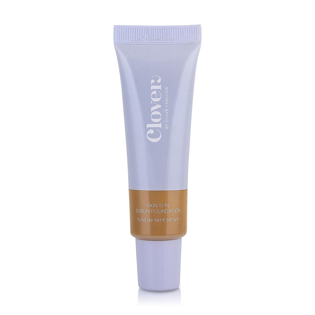 Clover Skin Is In Serum Foundation | Hydrating Face Serum, Lightweight Foundation, Cruelty-Free & Vegan | With Squalane And Sunflower Seed Wax | 30 ml