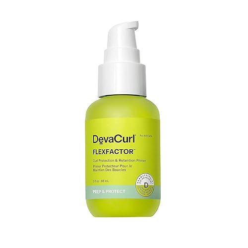 DevaCurl FlexFactor Curl Protection & Retention Primer, Cozy Getaway, 8 fl. oz. Beauty & Personal Care DevaCurl